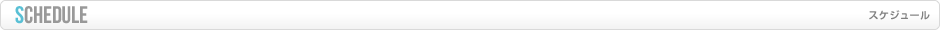 スケジュール